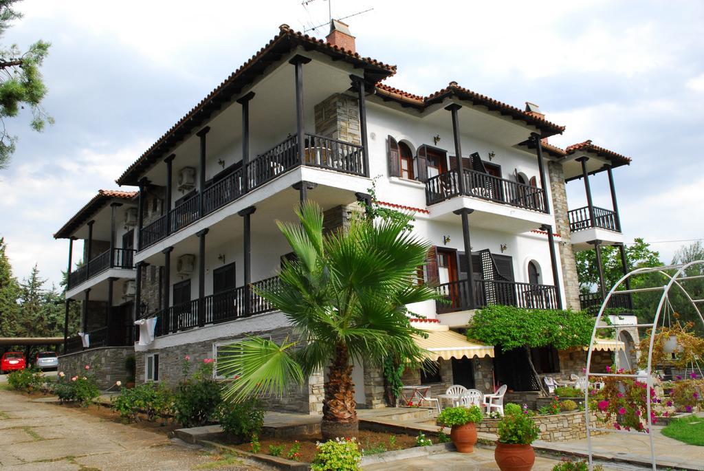 Elia Apartments Sithonia Exteriér fotografie